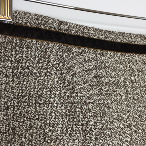 Tory Burch Brown Tweed Pencil Skirt | 10 - Picture 3 of 8